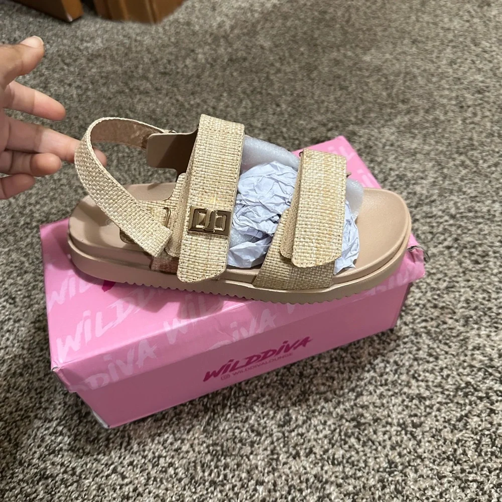 Wild Diva chic beige